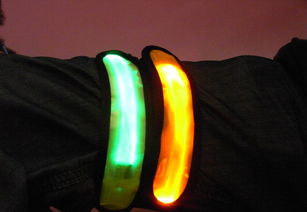 LED發(fā)光手臂帶 戶外運動與街舞的安全守護(hù)者