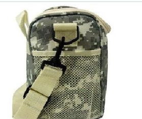 戶外多功能迷彩挎包 野餐燒烤的貼心伴侶